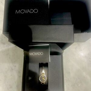 Movado women’s watch with diamond